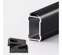 YCVAWEOD Ricela del Guardaroba Abbigliamento Assicatore Asta Long Personalizzabile, Gara per Appendiabiti per Il Guardaroba per l'organizzazione dell'Armadio, Supporto per palo