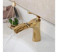 YCVAWEOD Rubinetti a Bacino da Bagno Lucido Rubinetto Rubinetto meschino Mobile Mixer a vanità Tocco plumphifixture Flusso Tocco/Tap Tap b b b. LWX