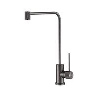 YCVAWEOD Rubinetti per Il purificatore dell'Acqua Faucet Famiglia 2 Punti RUSUET CANCHE CUSCINE, Rotazione A 360 ° ONG ONCIFICA Singolo Taping Giorno DELL'EGGIORNITÀ A PICOLTA, Core VALVOLA Ceramica,