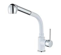 YCVAWEOD Rubinetti rubinetti, Rubinetto da Cucina a 360 Gradi Tira Fuori beccuccio Tocco di Salvataggio del Rubinetto 2 funzioni lavello Tocco di Acqua Calda Miscelatore di Toccata LWX