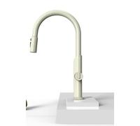 YCVAWEOD Rubinetto Caldo e Freddo Rubinetto Multifunzionale Cucina Azzurro Il lavandino del lavandino, Nero LWX