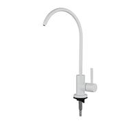 YCVAWEOD Rubinetto da Cucina Bianco a 360 ° 100% 100% Senza Piombo bevavo Tocco di Acqua Fredda Solo Design Moderno per la casa e la Cucina Perfetta per Una Vita Sana. LWX