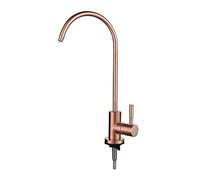 YCVAWEOD Rubinetto da Cucina Bianco a 360 ° 100% 100% Senza Piombo bevavo Tocco di Acqua Fredda Solo Design Moderno per la casa e la Cucina Perfetta per Una Vita Sana. LWX