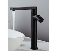 YCVAWEOD Rubinetto dell'Acqua Calda e Fredda BAMIN BAMINA Bacio Bacio BACCHINO BACANO di BACKIN, Figura Nera-7 Alta LWX