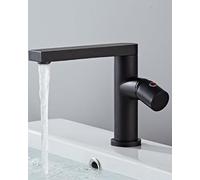 YCVAWEOD Rubinetto dell'Acqua Calda e Fredda BAMIN BAMINA Bacio Bacio BACCHINO BACANO di BACKIN, Figura Nera-7 Alta LWX