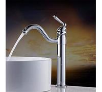 YCVAWEOD sin Lavatrice per Bacino da Bagno per Bacino da Bagno ad Arco Alto Tappo di Bacino di Bronzo a Base di Bronzo a Base di Bronzo di Bronzo di Bronzo di Bronzo di Bronzo Rubinetto Rubinetto del