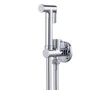 YCVAWEOD Spray per Getto igienico Spray per Doccia Bidet WC per Toilette per la Doccia Spray Tubo di spruzzo in Ottone g1 / 2 "Kit Spray per Touche idrico a Freddo valvola LWX