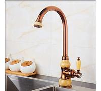 YCVAWEOD Tap Tap BRASCHIO Consegna Chiusi GIOKILE Cucina CUSCINE MIMINARE Singolo Singolo MEMINA di Basin CHOPS CACCHETTO DACKETTO A 360 Gradi (Modello 2) LWX