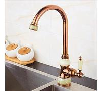 YCVAWEOD Tap Tap BRASCHIO Consegna Chiusi GIOKILE Cucina CUSCINE MIMINARE Singolo Singolo MEMINA di Basin CHOPS CACCHETTO DACKETTO A 360 Gradi (Modello 2) LWX