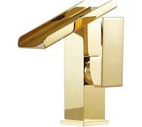 YCVAWEOD Tap Tap CASCA CAMIO Mixer a Leva Singola Tap Tapbasina Tocca Acqua Fredda e Calda Disponibile Adatto per i lavelli da banco (A) LWX
