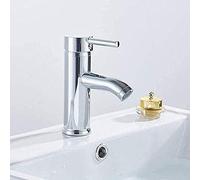 YCVAWEOD TAPT Tap TAPPOGLIO Curva cromata Curva Curva Inclinita del lavandino Casca a Cascata. LWX