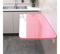 YCVAWEOD Tavolo pieghevole da parete resistente con staffa per lavanderia, cucina, casa, bar, tavolo multifunzionale per ufficio e sala da pranzo LWX
