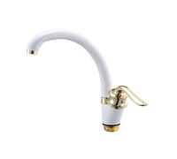 YCVAWEOD Tocca di Uscita Curva della Regola del Rubinetto a 360 Gradi (B) LWX