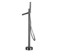 YCVAWEOD Tocca per Doccia da Bagno Moderna Creative 2 modalità Tap Tap Brasso BRASCHETTO Basso Basso BLACO proprietà Mixer TAPO di Mixer, Nero LWX