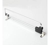 YCVAWEOD Vestitore per Armadio a Scomparsa Pesante - Gara per Appendiabiti telescopici, estendendo L'Asta di Vestiti per l'organizzazione del Guardaroba e dell'Armadio, Sistema di Staffa