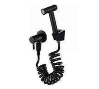 YCVAWEOD WC per Bagno a Doppia Funzione Un Tasto Premere Il Kit Rubinetto del Rubinetto in Acciaio Inossidabile spruzzatore Bidet Set di spruzzatori sul Muro wilet Musulmano shattaf, Set e LWX