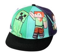 YCVBCY Berretto per Bambini Copricapo con Visiera Sportivo, Creeper Caschetto Estivo Ajustabile per Ragazzi e Ragazze, Ideale per Tempo Libero e Outdoor-E