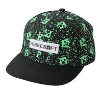 YCVBCY CREE-per Cappello Bambino Miner Berretto da Baseball Creeper Cappellino Cappello Casual Cappellino da Baseball Estivo per Bambini, Ragazzi e Le Ragazze -A