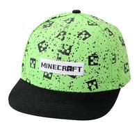 YCVBCY CREE-per Cappello Bambino Miner Berretto da Baseball Creeper Cappellino Cappello Casual Cappellino da Baseball Estivo per Bambini, Ragazzi e Le Ragazze -B