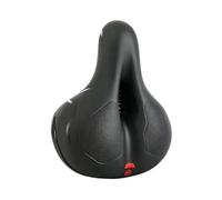 YCVGFNG Cuscino per Sella Bici per Piaggio 1 2021-2026，Cuscino Sella Bici con Sfere Ammortizzanti Allargata Rinforzat Morbida E Impermeabile