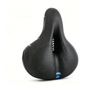 YCVGFNG Cuscino per Sella Bici per Piaggio 1 Active，Cuscino Sella Bici con Sfere Ammortizzanti Allargata Rinforzat Morbida E Impermeabile