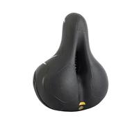 YCVGFNG Cuscino per Sella Bici per Piaggio 1 Eco 2021-2026，Cuscino Sella Bici con Sfere Ammortizzanti Allargata Rinforzat Morbida E Impermeabile