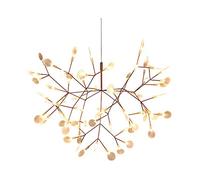 YCWZKJ Lampadario a Forma di Ramo di Albero Nordico 4 Lampadario a LED di metà secolo 2 Lampadario Moderno a Forma di Fuoco d'artificio 1 Lampadario a soffitto Regolabile 5 Lampadari a FO
