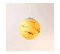 YCWZKJ Lampadario a Sospensione in Resina Creativa nordica Universo Terra Sole Luna Venere Giove Urano Marte Saturno E27 Paralume Sospensione Luci a Filo per Atmosfera cosmica (Dimensioni