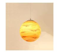 YCWZKJ Lampadario a Sospensione in Resina Creativa nordica Universo Terra Sole Luna Venere Giove Urano Marte Saturno E27 Paralume Sospensione Luci a Filo per Atmosfera cosmica (Dimensioni