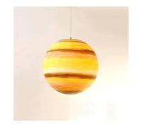 YCWZKJ Lampadario a Sospensione in Resina Creativa nordica Universo Terra Sole Luna Venere Giove Urano Marte Saturno E27 Paralume Sospensione Luci a Filo per Atmosfera cosmica (Dimensioni