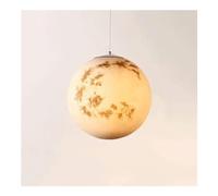 YCWZKJ Lampadario a Sospensione in Resina Creativa nordica Universo Terra Sole Luna Venere Giove Urano Marte Saturno E27 Paralume Sospensione Luci a Filo per Atmosfera cosmica (Dimensioni