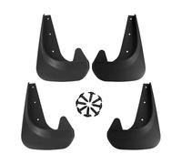 YCXEBLZWH Paraspruzzi Auto, per Renault Captur et Samsung QM3 (2013-2019) Impermeabile Resistenti all'Usura Paraspruzzi Ruota Anteriore Posteriore Protezione Ruote Resistente