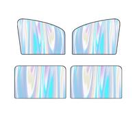 YCXEBLZWH Tendine Parasole Finestrini Laterali Auto, per Renault Laguna Coupe Megane Koleos Parasole Laterale Tendina, Proteggi Bambini Adulti dai Danni dei Raggi UV,4Pcs