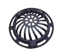 YCXLAXHH Tombino, Chiusino Pozzetto, Buon Drenaggio, Adatto per Parchi, Piazze e Spazi Verdi Residenziali(35 x 12 cm/14 x 5in)