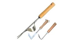 YCXMBH Estrattore Manuale di Erbacce in Acciaio Inossidabile, rastrello for diserbare da Giardino, Denti affilati, Strumento for radicare l'erba e Rimuovere Facilmente Le Erbacce.(3pcs style1 2 3)