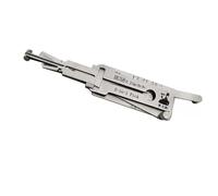 YCXNLONG LiShi 2 in 1 HU58 Lettore di chiavi per auto, grimaldello e decodificatore, strumento per fabbro