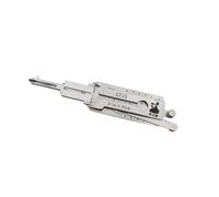 YCXNLONG LiShi 2 in 1 lettore chiave auto GT15 Lock Pick e Decoder Lock Opener Locksmith Tool