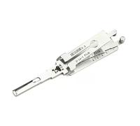 YCXNLONG LiShi - Strumento 2 in 1 per serratura automatica e decodificatore, per serratura della portiera dell'auto, strumenti professionali per fabbri, lettore di chiavi, apertura rapida (HU100R)