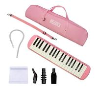 YCXYQ Rosa - 37 Tasti Melodica Strumento Aria Pianoforte Soprano Stile Tastiera Armonio Strumento Principianti Bambini Aaldults Strumenti portatili