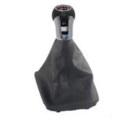 YCYHMHH 5/6 velocità Cambio Manopola Lever Shifter per Seat Leon 3 III 5F 2012-2019 Copertura della Leva dell'ingranaggio dell'automobile-Type 3