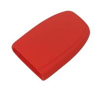 YCYHMHH Copertura in Silicone per Telecomando Auto per A4 B6 B7 B8 A5 B8 A6 A7 A8 Q5 Q7 R8 TT S5 S6 S7 S8 SQ5 RS5 -Red