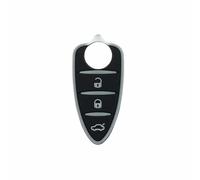 YCYHMHH Copertura in Silicone per Telecomando Auto per Alfa per Romeo Mito Giulietta 159 GTA 4C -Black