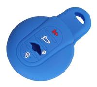 YCYHMHH Copertura in Silicone per Telecomando Auto per BMW per Mini Cooper S R50 R53 F54 F55 F56 -Darkblue
