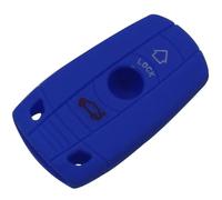 YCYHMHH Copertura in Silicone per Telecomando Auto per BMW X1 X5 X6 1 3 5 7 E Z4 M3 M5 -Darkblue