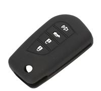 YCYHMHH Copertura in Silicone per Telecomando Auto per Camry High per Lander per Corolla Prado Reiz Crown RAV4 -Black