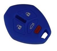 YCYHMHH Copertura in Silicone per Telecomando Auto per Eclipse Galant Lancer -Dark Blue
