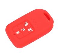 YCYHMHH Copertura in Silicone per Telecomando Auto per Honda CRV Pilot Accord Civic Fit Freed 2016 2017 -Red
