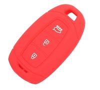YCYHMHH Copertura in Silicone per Telecomando Auto per Hyundai i30 ix35 Solaris Azera Elantra Grandeur per Accent Santa Fe Palisade -Red