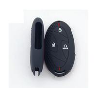 YCYHMHH Copertura in Silicone per Telecomando Auto per Hyundai Kona Santa Fe Tucson Ioniq MX5 2024 2025-1black 1red