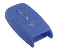 YCYHMHH Copertura in Silicone per Telecomando Auto per KIA Rio Sorento Cerato K3 perte Rio5 Optima -Light Blue